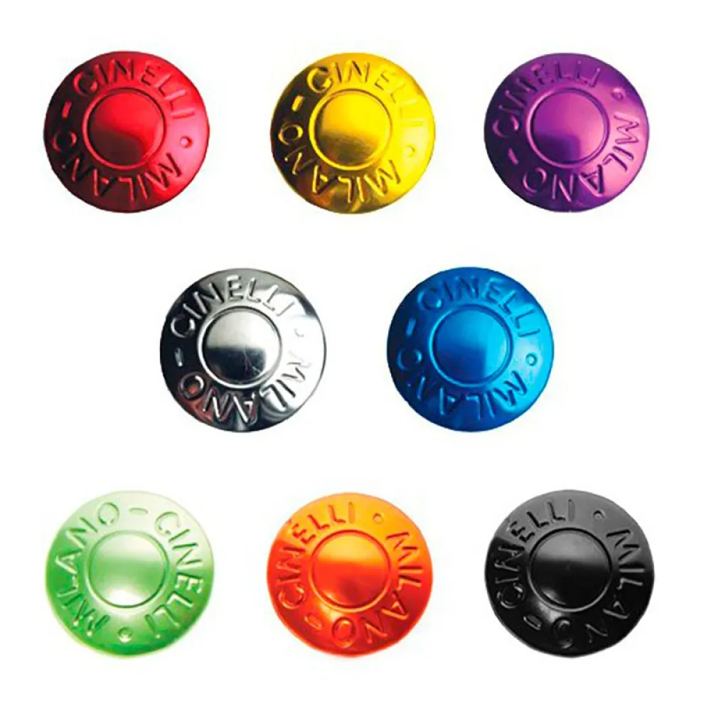 Cinelli Tapones Manillar Anodizados 3 Cinelli Tapones Manillar Anodizados