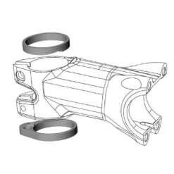 Sramano Tienda -Sramano Tienda pro vibe spacer set 1 1 8 inches 1