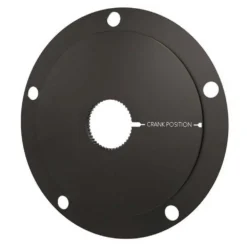 Rotor Track Axle With Spider -Sramano Tienda rotor track axle with spider 4