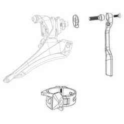 SRAM Front Derailleur Force E-Tap AXS Spare Parts Kit
