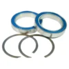 Wheels Manufacturing ABEC-3 Bearings And Clip Kit -Sramano Tienda wheels manufacturing abec 3 bearings and clip kit