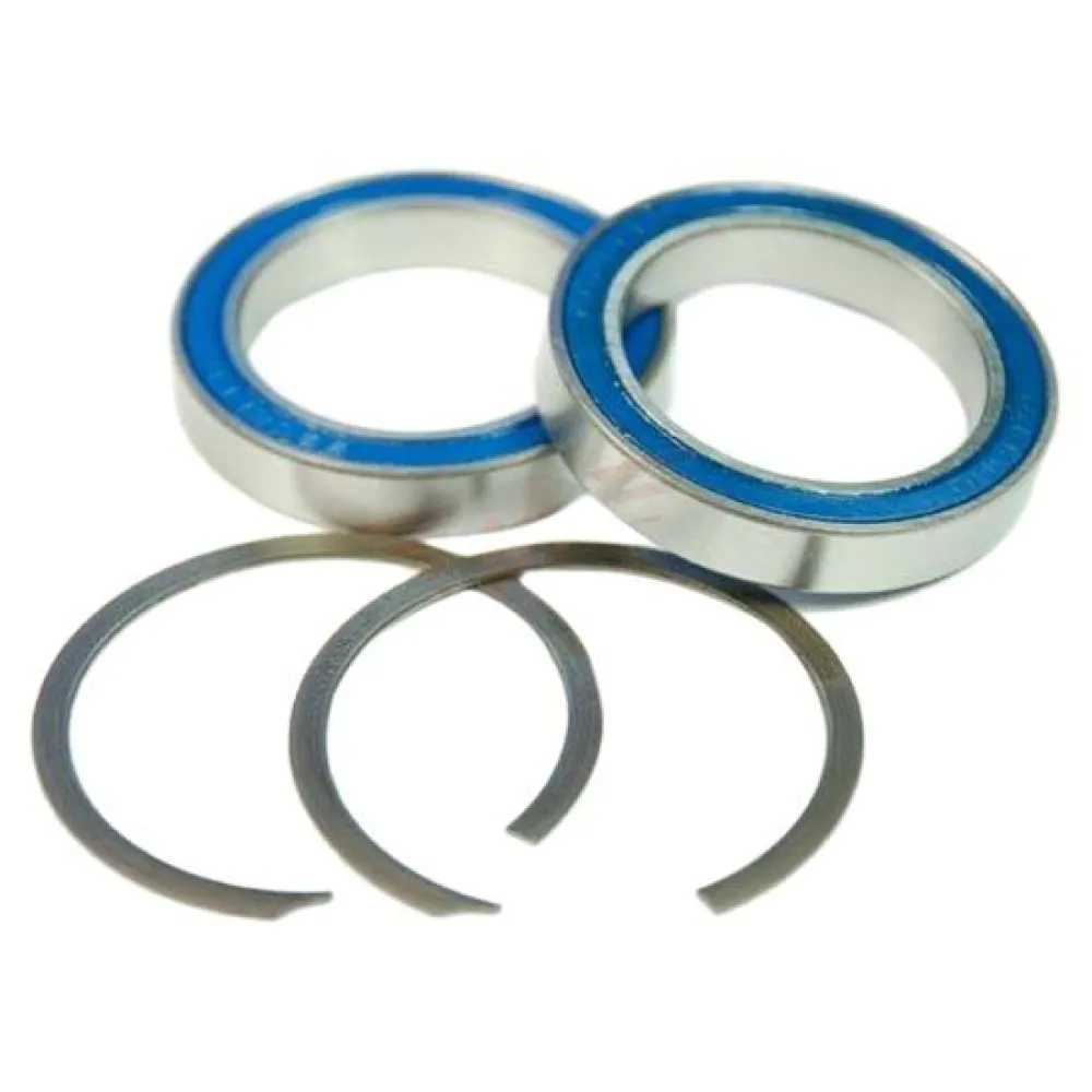 Wheels Manufacturing ABEC-3 Bearings And Clip Kit 3 Wheels Manufacturing ABEC-3 Bearings And Clip Kit